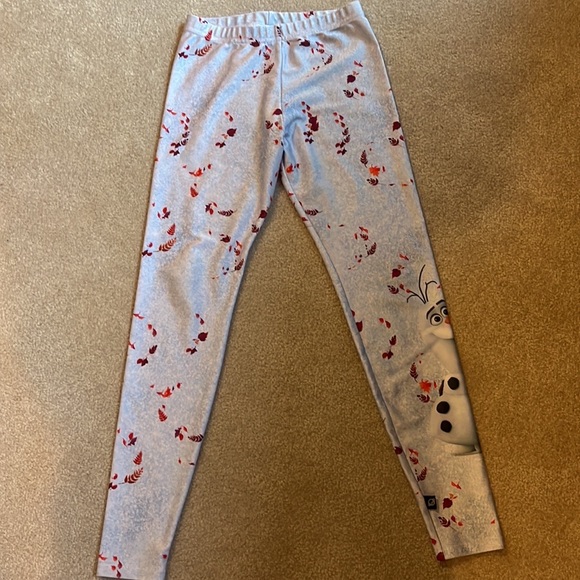 Terez Frozen Girls Leggings NWOT - Picture 6 of 8